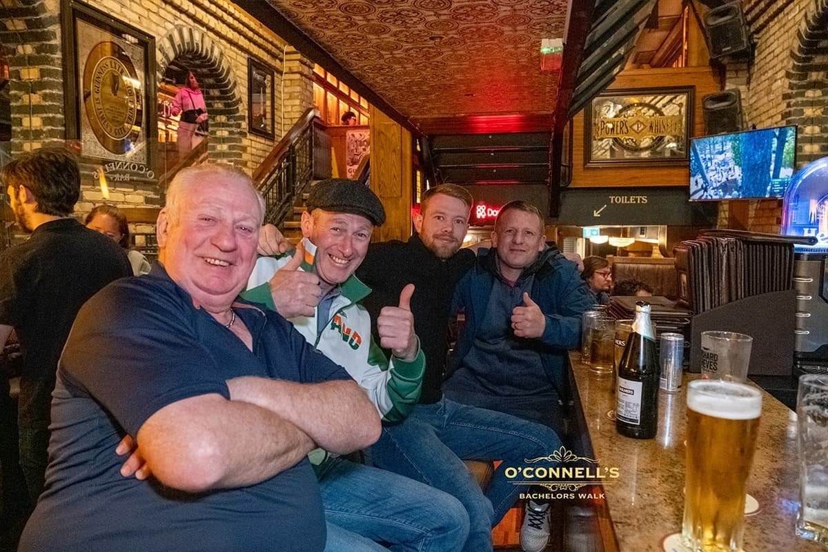 You’re always welcome at O’Connell’s Bar