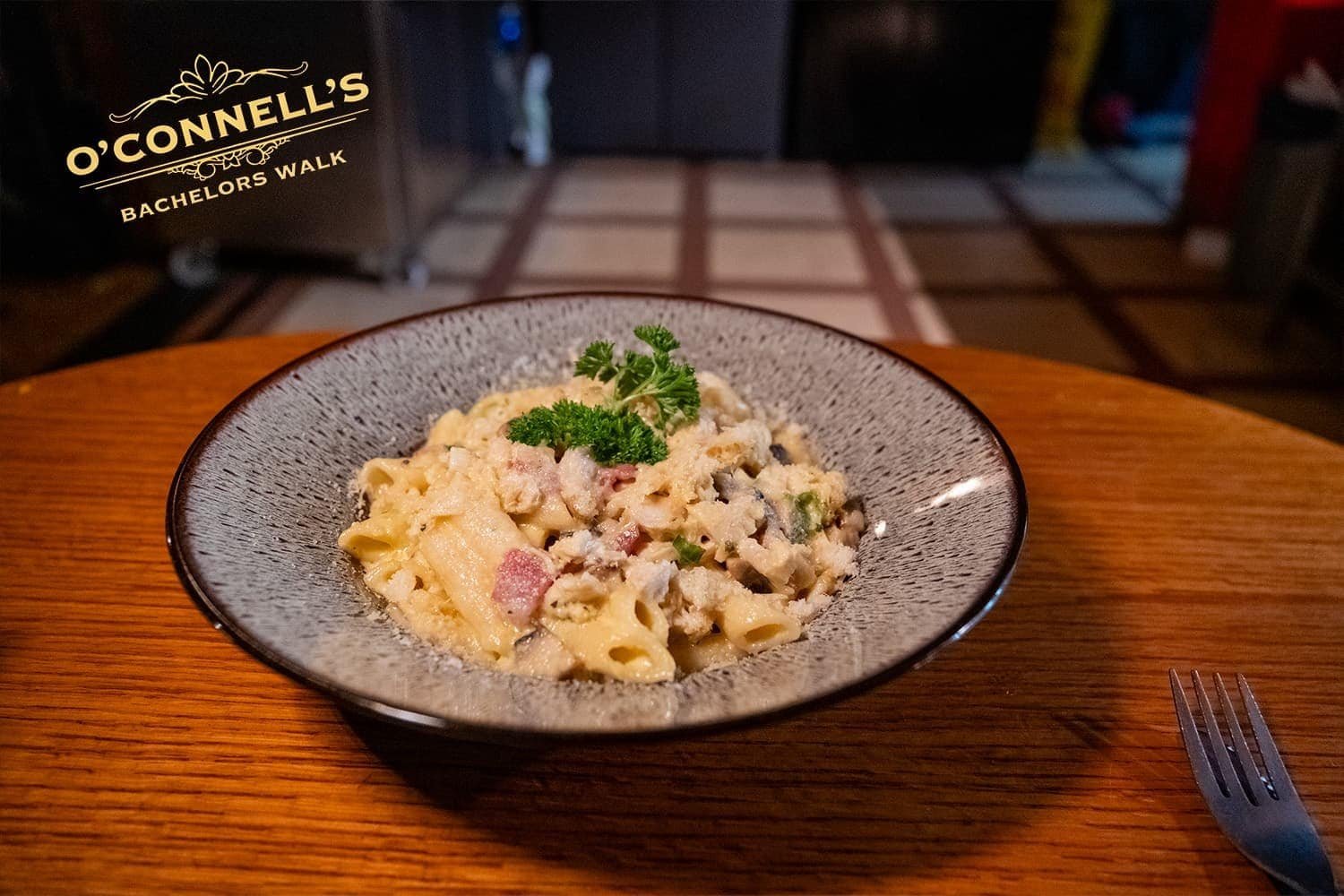 CHICKEN PENNE PASTA