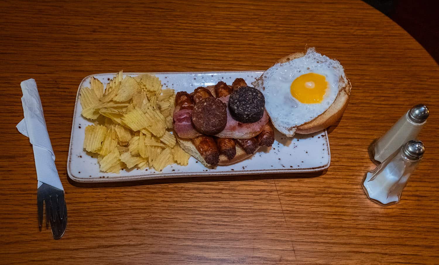BREAKFAST BAP