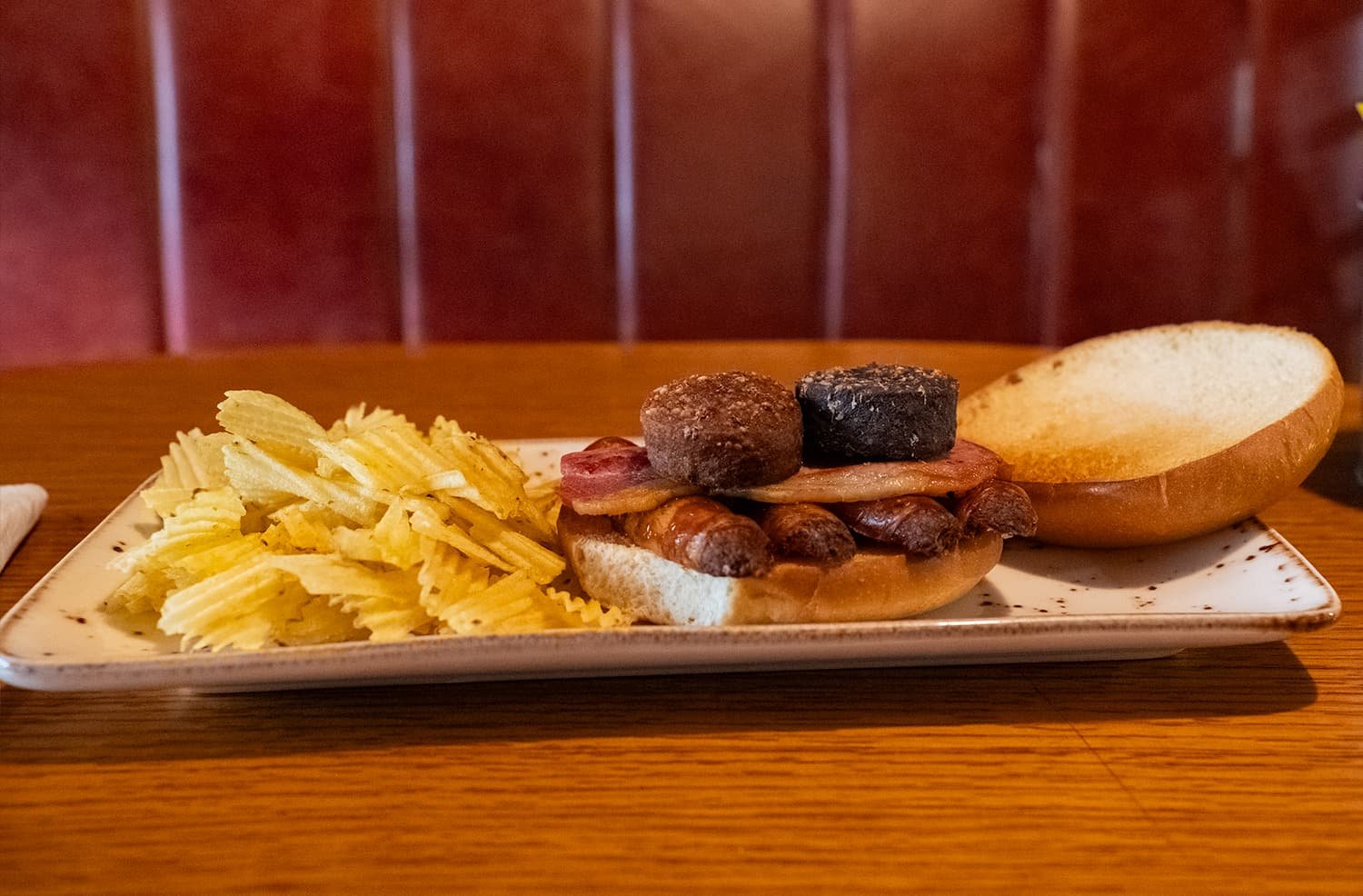 BREAKFAST BAP