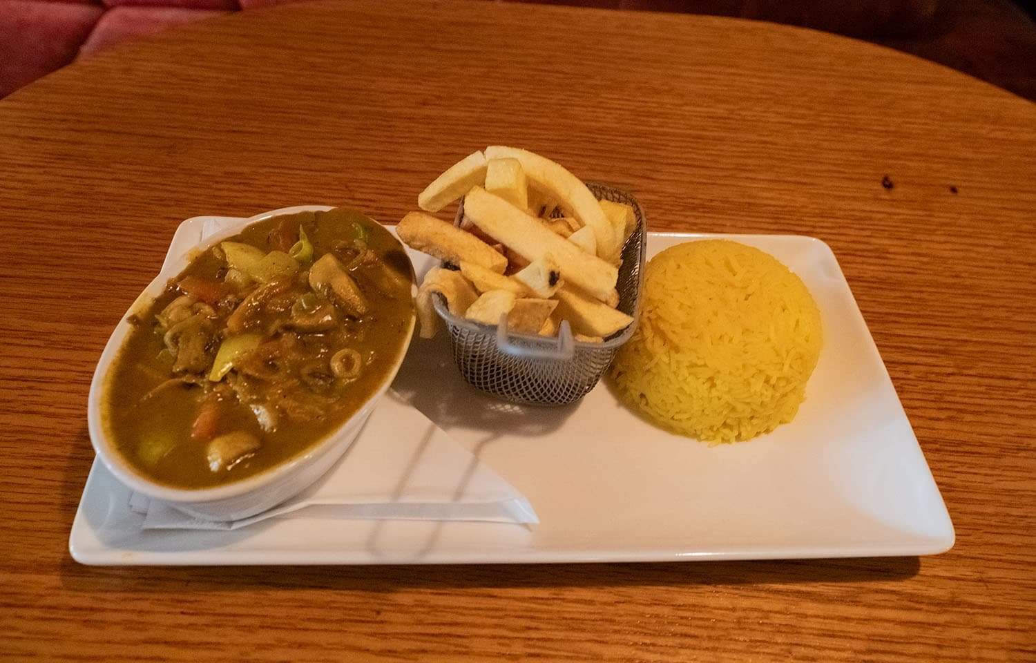 VEGETARIAN CURRY